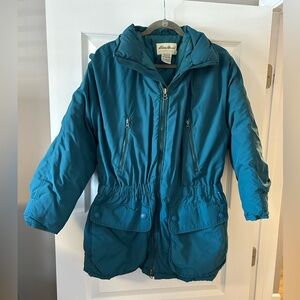 Eddie Bauer Teal Jacket